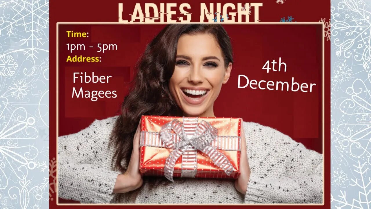 Christmas Market on 4th of December at Fibber Magees!