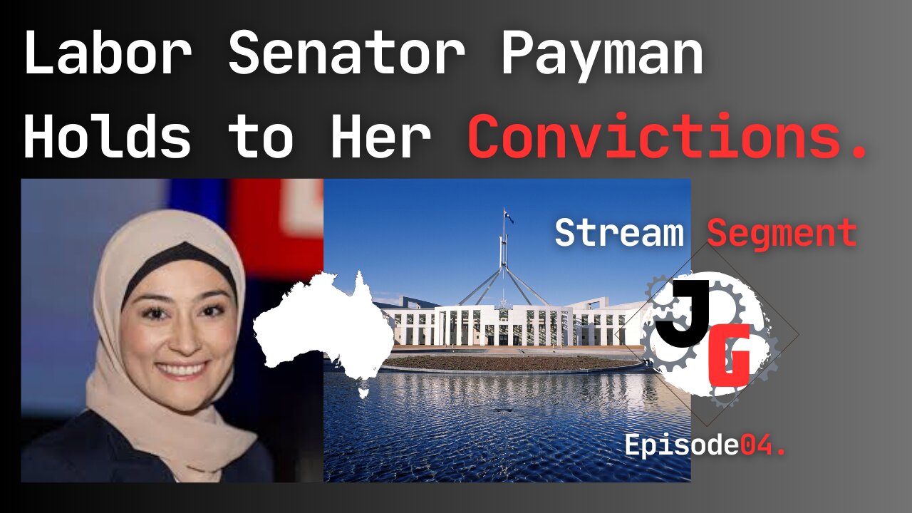 Labor Senator Payman Holds to Her Convictions!