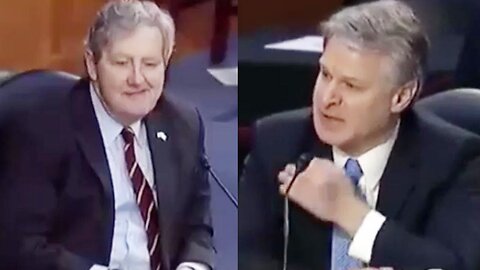 FBI Director Left SPEECHLESS as Senator Kennedy HUMILIATES him to his face in Congress