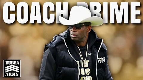 BUBBA INTERVIEWS COACH PRIME: Exclusive Conversation with the Legendary Deion Sanders!