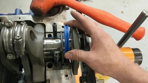 Sealing a 2 Piece Rear Main SBC TTT