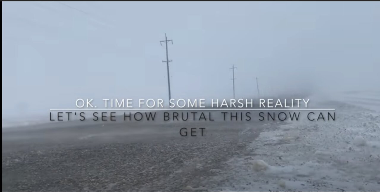 Awesome Snowfall on Ontario