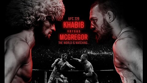 Best Fight in the history of Sport. Khabib Vs Conor