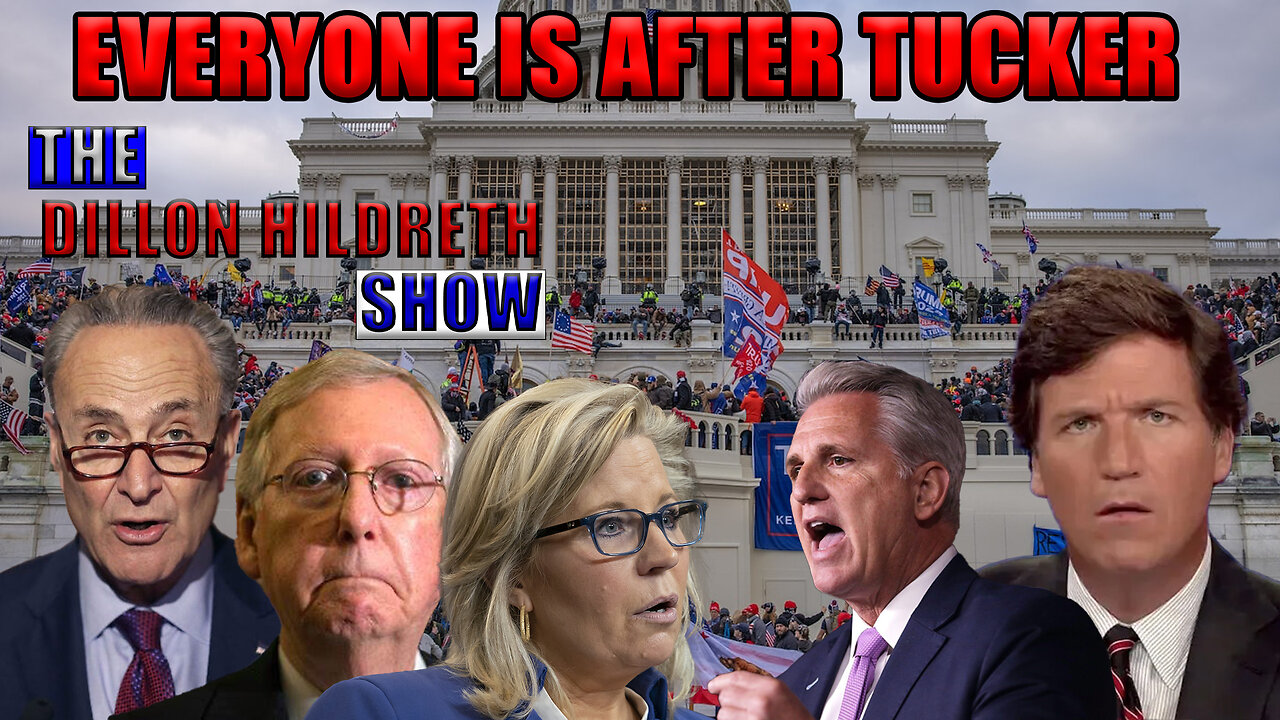 Democrats go after Tucker Carlson (Again)