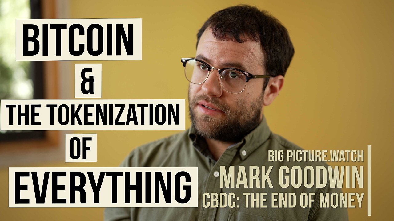 Mark Goodwin | Bitcoin & the Tokenization of EVERYTHING | BIGPICTURE.WATCH