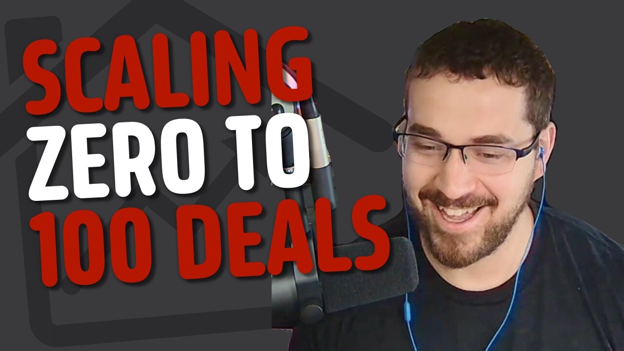 From Zero to 100 Deals: Mastering Real Estate Scaling w/ Mike DeHaan