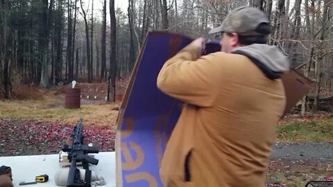 Radical AR-15 with Holosun 503g ACSS at 200 yds 5" group