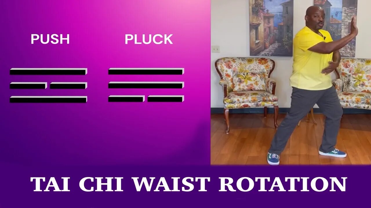 Tai Chi Push and Pluck Technique and Trigram Examination