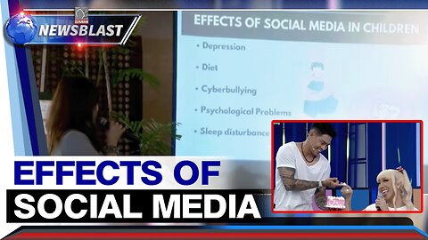 Effect of social media on the minds of people especially the young