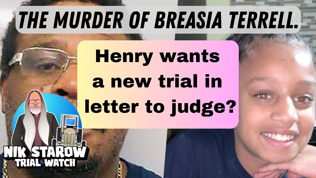 Henry Dinkins wants a new trial? (The murder of Breasia Terrell)