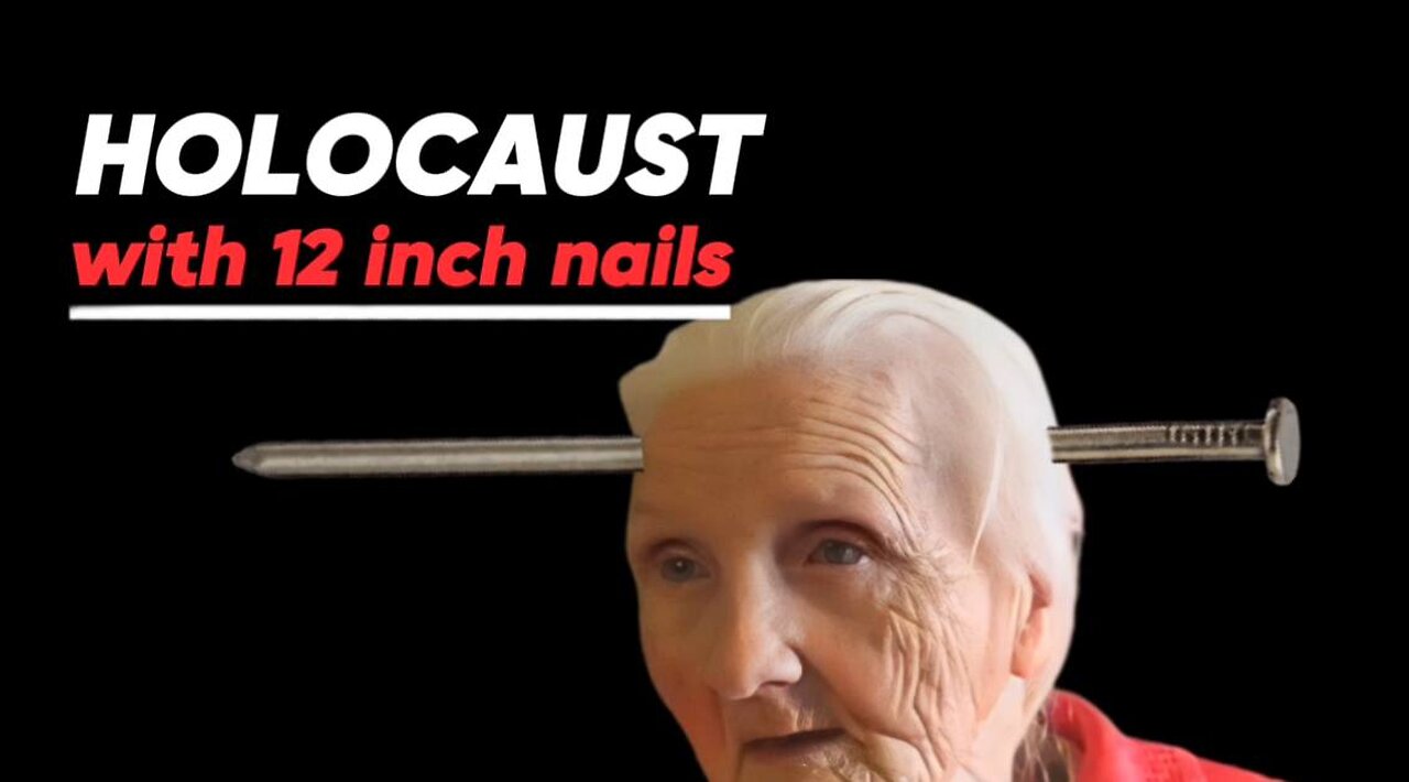 HOLOCAUST with 12 inch nails