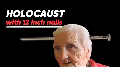 HOLOCAUST with 12 inch nails