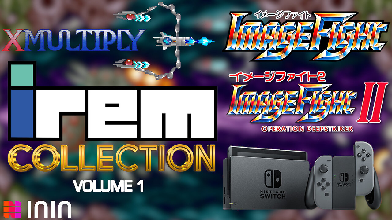 IREM Collection Volume 1 & Astlibra on Nintendo Switch (Live)