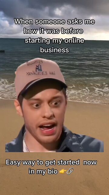 How things were before starting my online business…