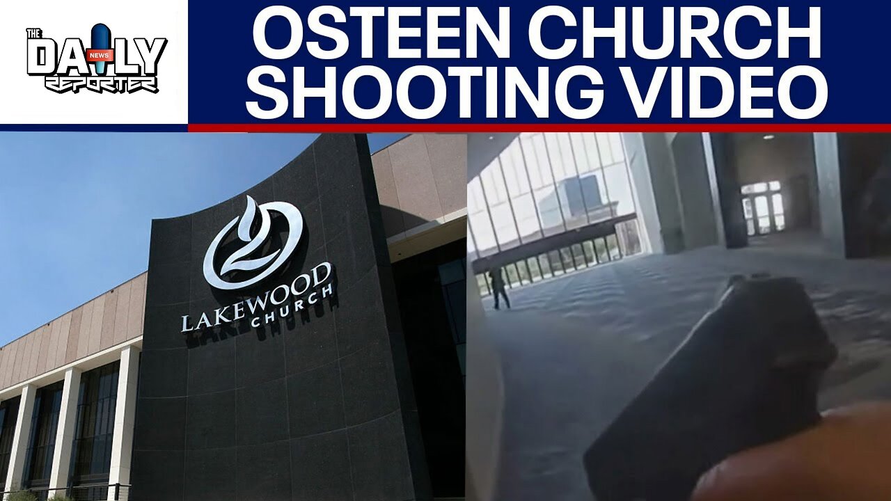 Lakewood Church shooting: Video released by Houston police