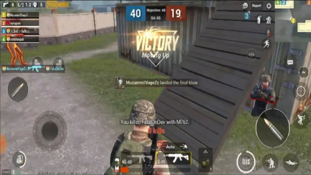 Hacker (Cheater) in PUBG MOBILE DEATHMATCH