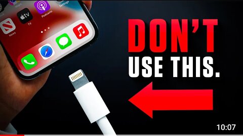 I got hacked by an iPhone Cable.