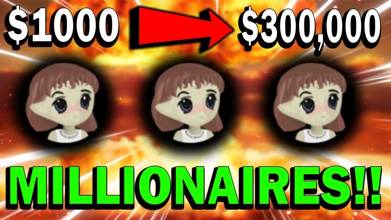 TURNING $1000 TO $300,000 WITH MILADY!! LADYS WILL MAKE MILLIONAIRES!!