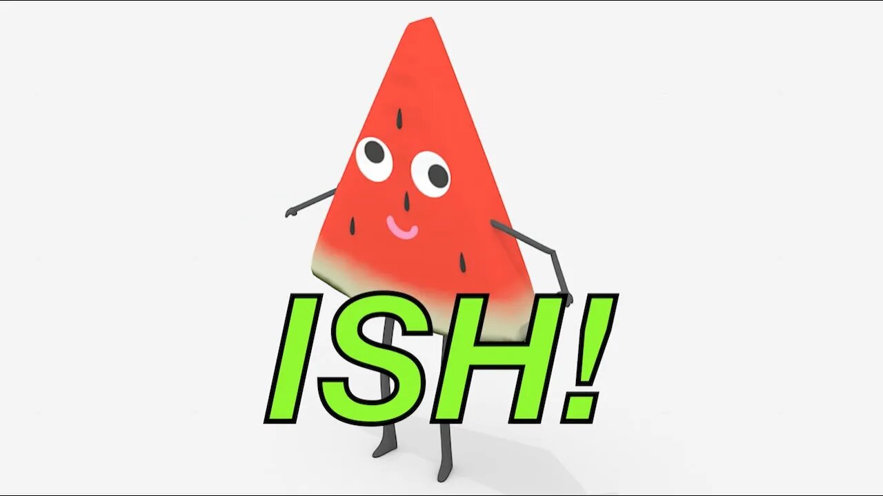 Happy Birthday ISH! - WATERMELON Birthday Song