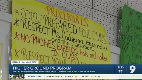 'We’re all a community and we get along with each other:' Local non-profit helps reimagine learning in Tucson schools