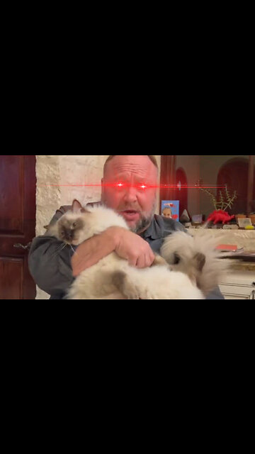 Joe Biden's DOJ Is Trying To Steal Alex Jones' Cat Over Sandy Hook