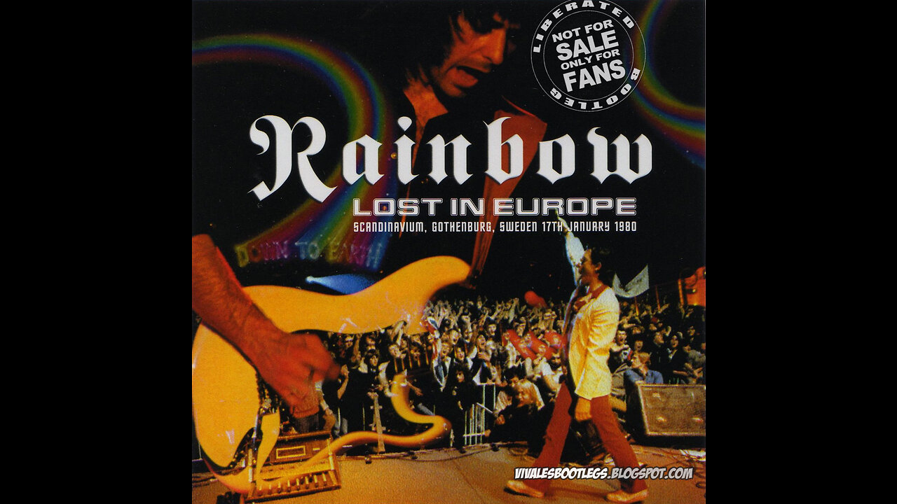 Rainbow - 1980-01-17 - Gothemburg