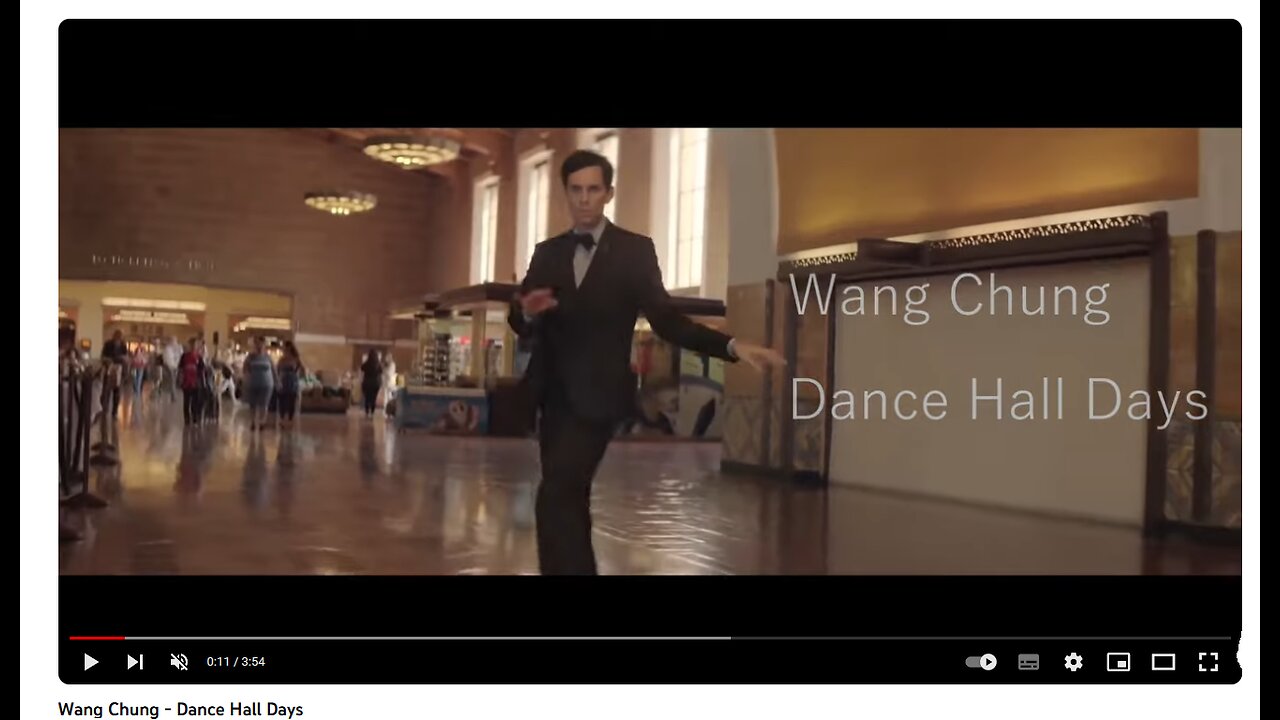 Wang Chung - Dance Hall Days