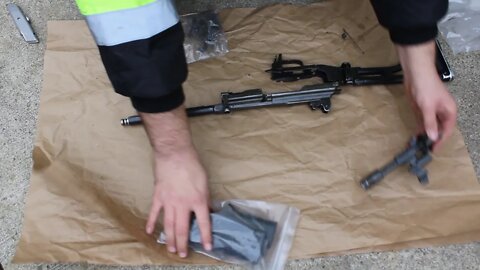 Unboxing A Galil SAR Parts Kit From Apex Gun Parts