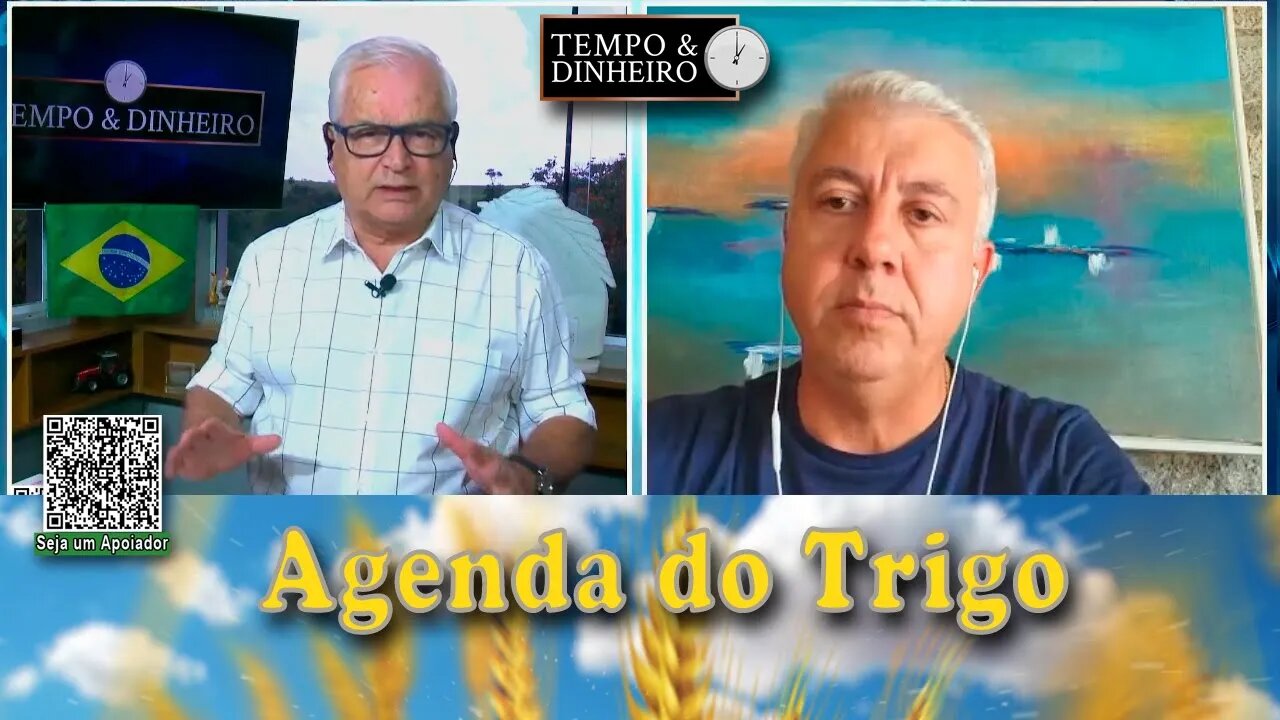 Trigo dispara com crise entre Rússia e Ucrânia. Mercado reduz fornecimento