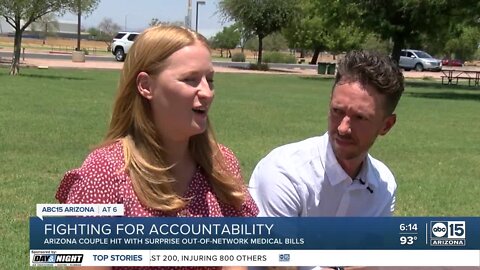 Arizona couple face mounting medical bills over insurance mishap