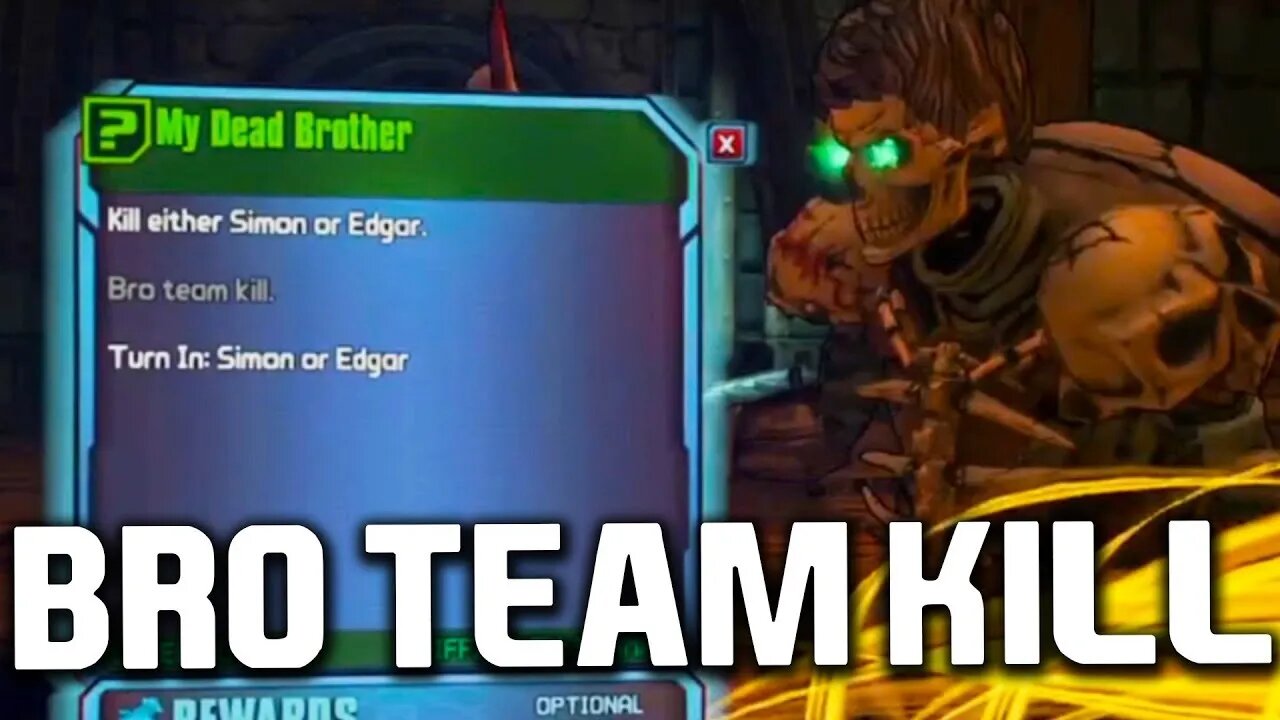 Bro Team Kill