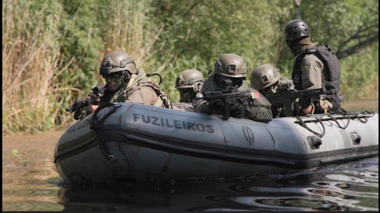 Portuguese marines train in Lithuania