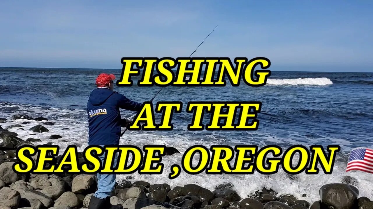 MY HUSBANDS FISHING LINE GOT STUCK IN THE ROCKS🐠