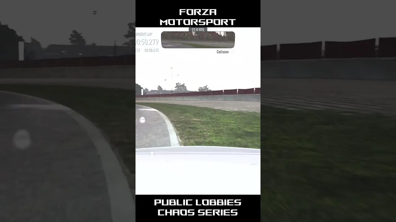 Forza Chaos Series Part 29 #forzamotorsport #crash