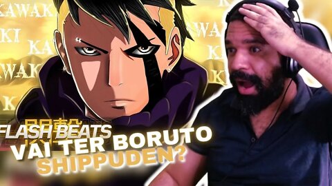 REAGINDO AO Rap do Kawaki (Boruto) - A MARCA DO KARMA | Flash Beats (Prod.WB Beats)