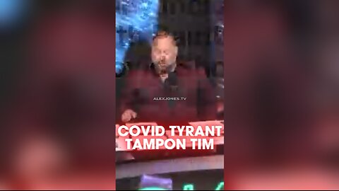 Alex Jones: Tampon Tim Ordered Police To Paintball Citizens During The Plandemic - 8/13/24