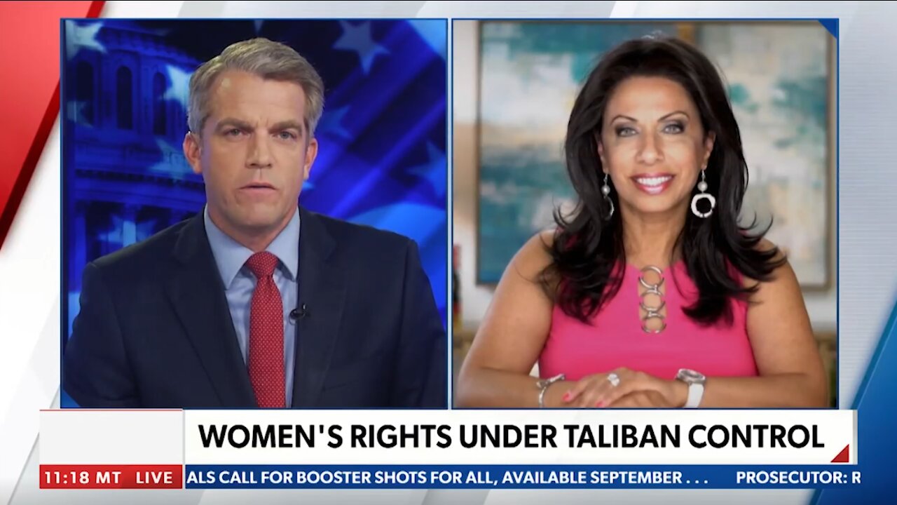 "Wait Until The Cameras Go Home," Brigitte Gabriel Warns About Horrifying Future in Afghanistan