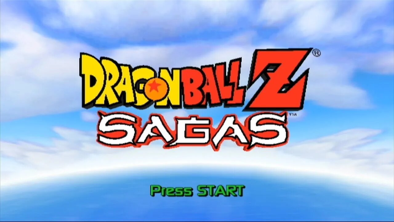 DRAGON BALL Z Sagas Gamecube CO-OP