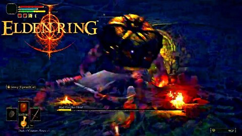 Elden Ring - Boss Fight - Mad Pumpkin Head - Waypoint Ruins, Limgrave