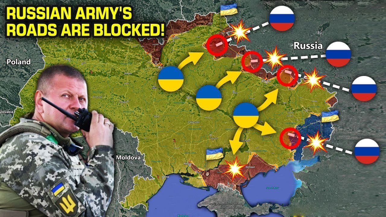 Putin Was Shaken By This News: Big Raid on Russia on the War map from the Ukrainian Army!