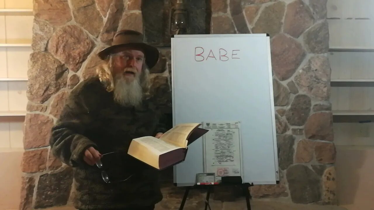 433 DEFINITION OF THE WORD: BABE