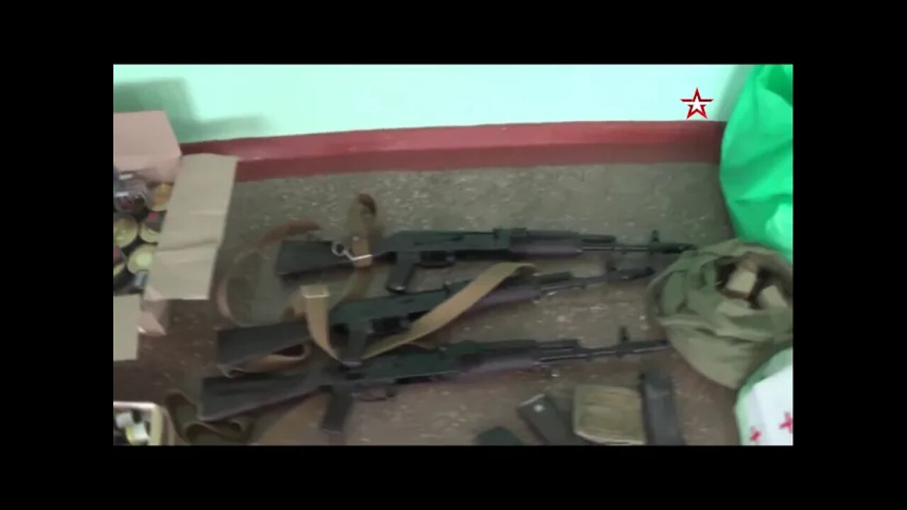 Russian Forces Discovered The Headquarters Of The Terrorist Defense Militants In A Kherson School