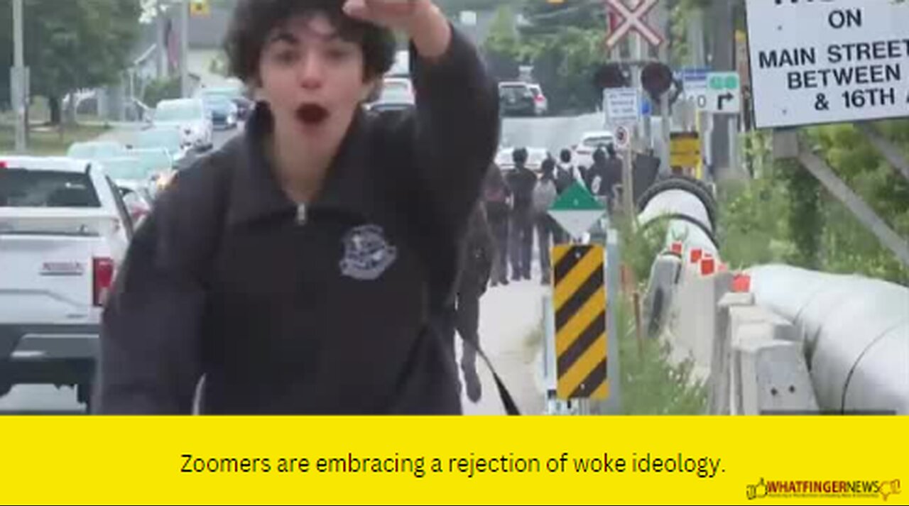 Zoomers are embracing a rejection of woke ideology.