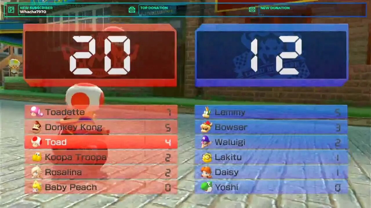 Mario Kart 8 Battles