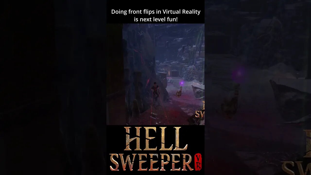 Hellsweeper is Max Payne on Steroids #VR #VirtualReality