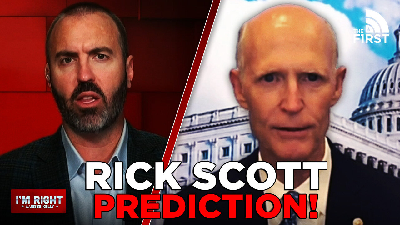 Rick Scott Makes Big Prediction On His Senate GOP Leadership Hopes