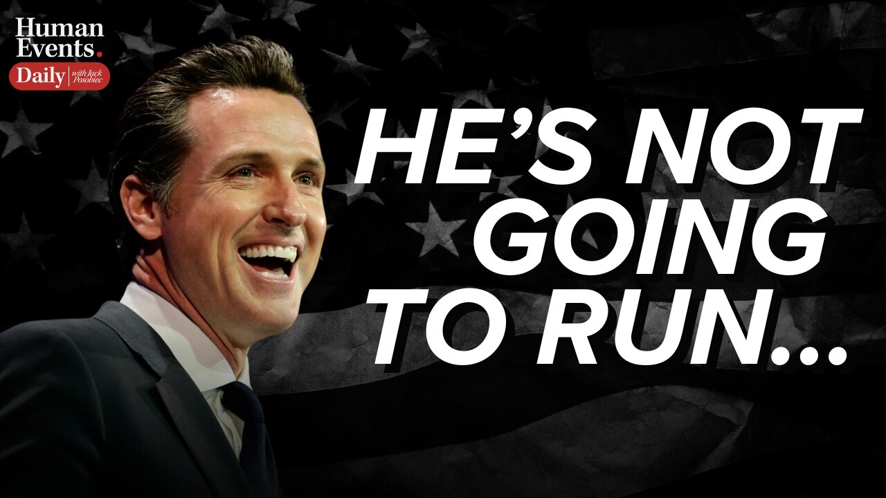 THIS Is Why Gavin Newsom Will NEVER REPLACE Joe Biden In 2024