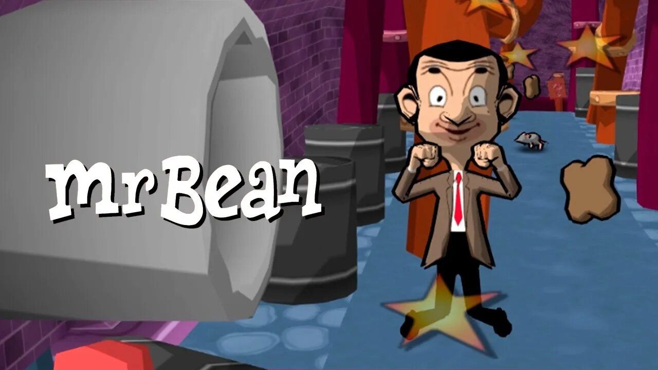 MR. BEAN (PS2) #4 - Ratazanas! Está escuro aqui! | Rats! It's dark down here! (Traduzido em PT-BR)