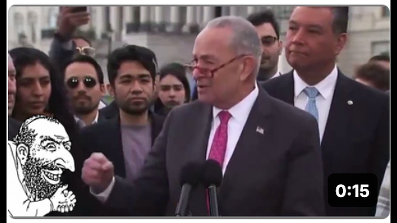 Chuck Schumer Is Urgently Pushing for Immediate Citizenship for Millions of Illegal Immigrants