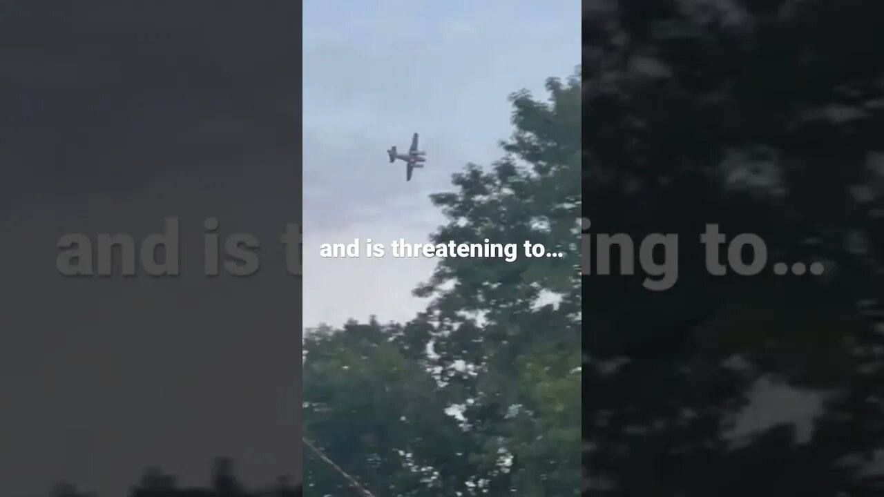 A Man STOLE this AIRPLANE and…